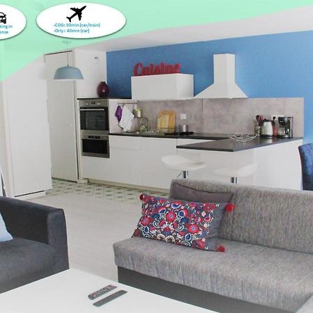Logement Familial Tout Equipe Saint-Denis  Exteriér fotografie