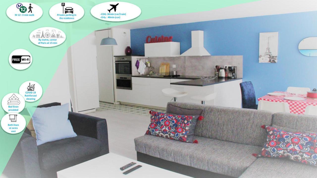 Logement Familial Tout Equipe Saint-Denis  Exteriér fotografie