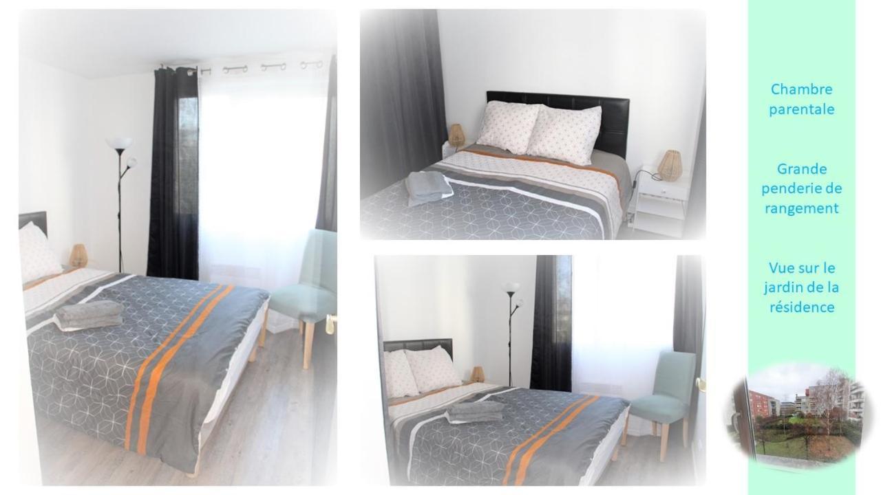 Logement Familial Tout Equipe Saint-Denis  Exteriér fotografie