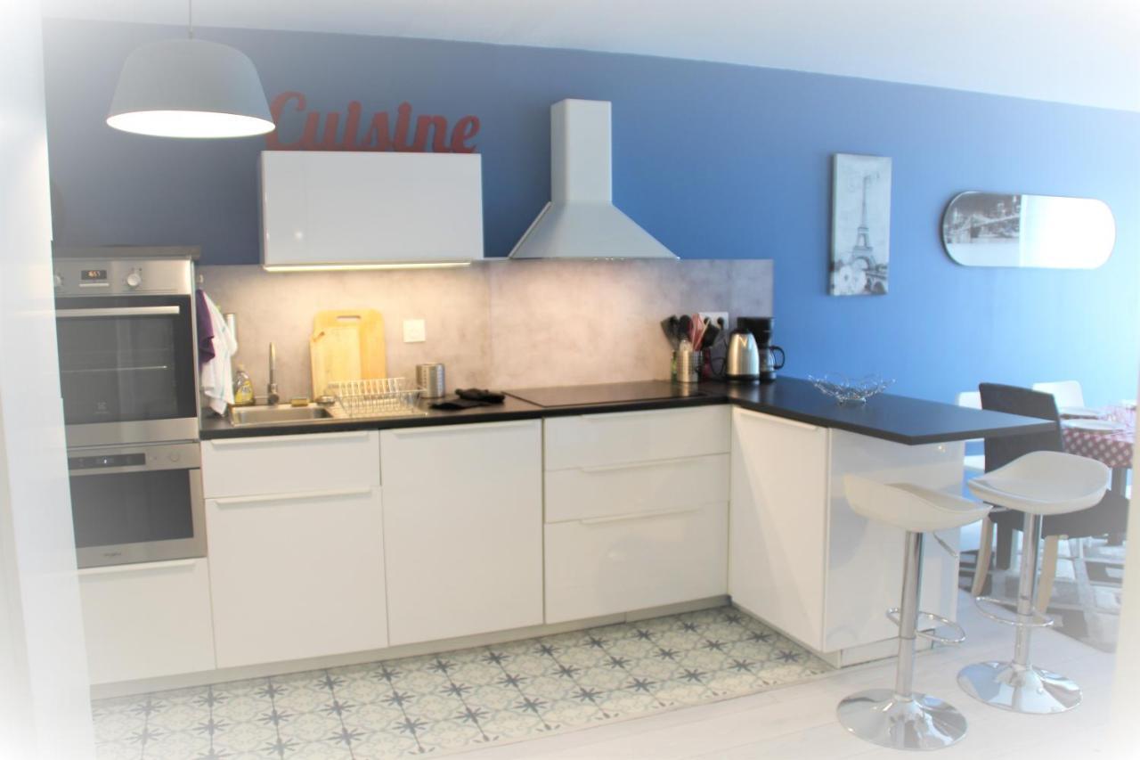 Logement Familial Tout Equipe Saint-Denis  Exteriér fotografie