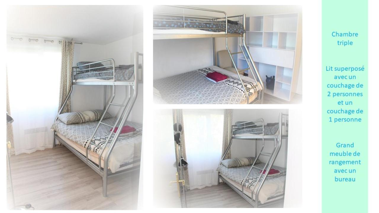 Logement Familial Tout Equipe Saint-Denis  Exteriér fotografie