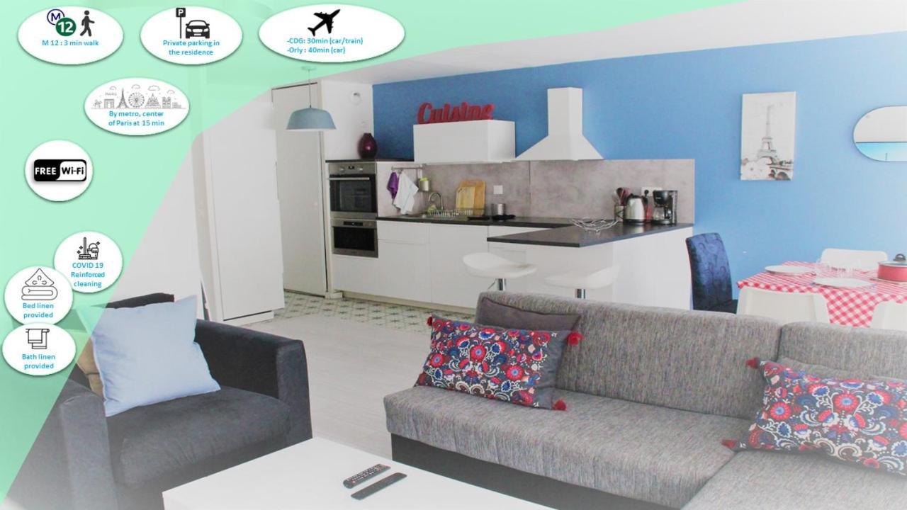 Logement Familial Tout Equipe Saint-Denis  Exteriér fotografie